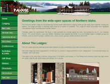 Tablet Screenshot of myidaholodge.com